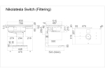  BẾP TỪ KẾT HỢP HÚT MÙI ELICA NIKOLATESLA SWITCH WH/F/83 PRF0146213