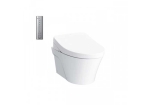 Bàn cầu treo tường TOTO WASHLET+ CW822REA/TCF4911EZ/WH172AT