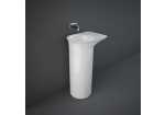 Chậu đặt sàn đúc nguyên khối không có lỗ thoát tràn VALFS5300AWHA +  RAK-DES BOTTLE TRAP BTRFSPPR001