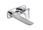 Vòi lavabo âm tường nóng lạnh KLUDI Amba 532440575 + Bộ trộn vòi lavabo âm tường 38243 - BVCRAK02