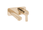 Vòi lavabo âm tường nóng lạnh PASSION RAK13024.RG1 + Bộ trộn vòi lavabo âm tường 38243 - BVCRAK06