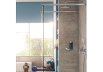 Mặt nạ sen tắm âm tường Thermostatic KLUDI PURE & STYLE 404190575 + Bộ trộn sen tắm âm tường 38636 - BMNSTRAK05