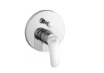 Mặt nạ sen tắm âm tường PEARL RAK17076 + Bộ trộn sen tắm âm tường 38737 - BMNSTRAK08