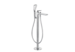 Vòi đặt sàn cho bồn tắm KLUDI BALANCE 525900575 + Bộ trộn vòi bồn âm sàn 88088 - BVCRAK13