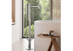 Vòi đặt sàn cho bồn tắm KLUDI ZENTA SL 385900576 + Bộ trộn vòi bồn âm sàn 88088 - BVCRAK14