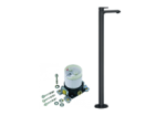 Vòi đặt sàn cho bồn tắm PASSION RAK13070.BK2 + Bộ trộn vòi bồn âm sàn 88088 - BVCRAK12
