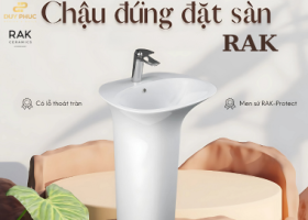 KHÁM PHÁ VẺ ĐẸP TINH TẾ – CHẬU ĐỨNG ĐẶT SÀN RAK