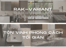 RAK-VARIANT | TÔN VINH PHONG CÁCH TỐI GIẢN