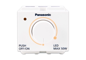 Bộ điều chỉnh độ sáng đèn LED Panasonic WEG57912SW