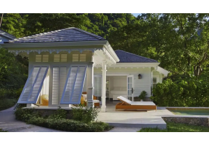 Cửa chớp thông gió nhôm Nhật Bản Hondalex hệ 100