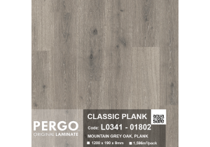 Sàn gỗ Pergo Laminate 01802