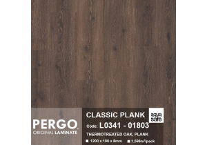 Sàn gỗ Pergo Laminate 01803