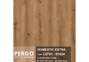Sàn gỗ Pergo Laminate 01824