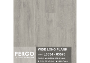 Sàn gỗ Pergo Laminate 03570