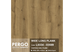 Sàn gỗ Pergo Laminate 03589
