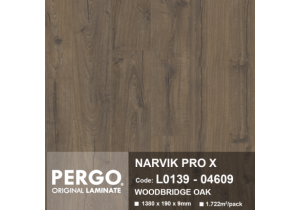 Sàn gỗ Pergo Laminate 04609