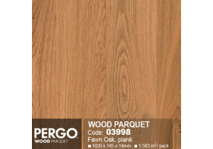 Sàn gỗ Pergo Wood Parquet 03998