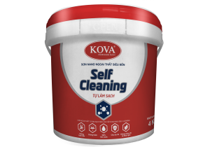 Sơn Kova Nano Self-Cleaning Tự Làm Sạch