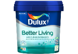 Sơn nội thất gốc sinh học Dulux Better Living Air Clean Siêu Bóng 5L