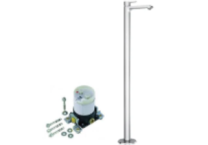 Vòi đặt sàn cho bồn tắm PASSION RAK13070 + Bộ trộn vòi bồn âm sàn 88088 - BVCRAK09