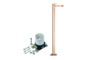 Vòi đặt sàn cho bồn tắm PASSION RAK13070.GD1 + Bộ trộn vòi bồn âm sàn 88088 - BVCRAK11