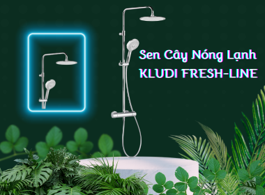 Sen cây nóng lạnh Kludi Fresh-Line 6709205-00