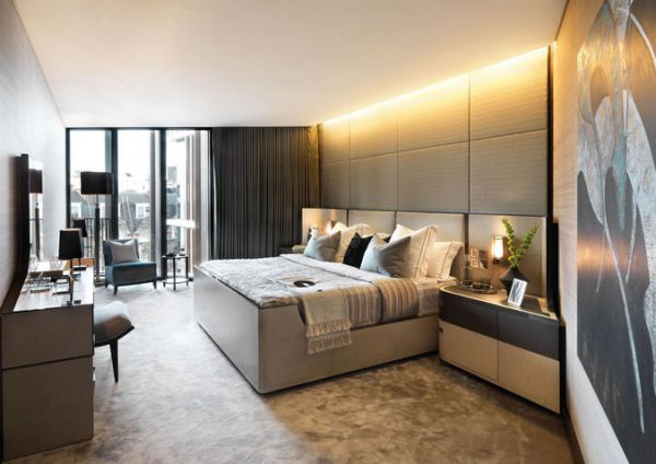 30 mẫu thiết kế phòng ngủ căn hộ đẹp nhất