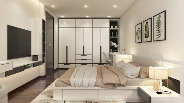 30 mẫu thiết kế phòng ngủ căn hộ đẹp nhất