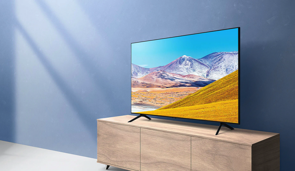 Smart TV Crystal UHD 4K 50 inch TU8100 2020