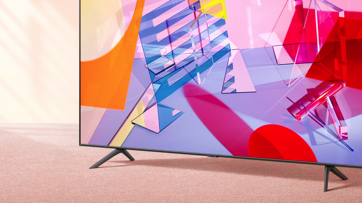 Smart TV Samsung 4K QLED 50 inch Q65T 2020